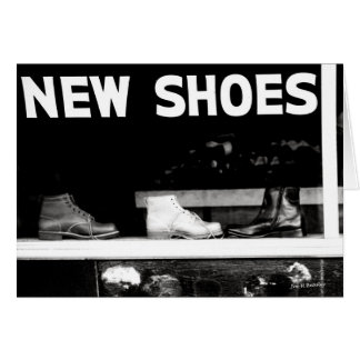 Nouvelles chaussures