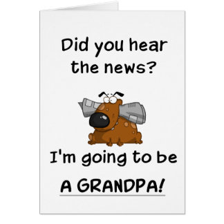 Nouvelles de grand-papa