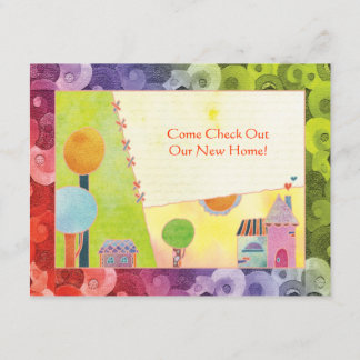 Nouvelles invitations à la maison de partie de