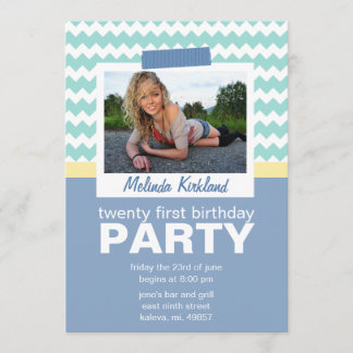 Nouvelles invitations pour les fêtes du 21e annive