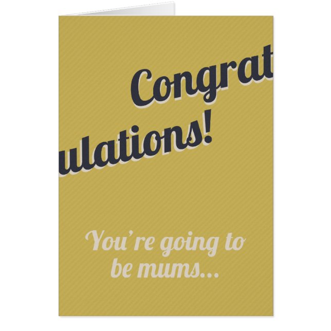 Nouvelles mamans (Devant)