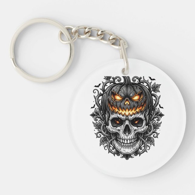 Nouvelles porte-clés Halloween (Devant)