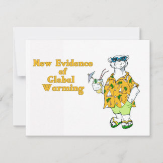 Nouvelles preuves du Réchauffement climatique