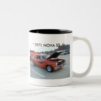 Nova 1971 solides solubles - tasse de deux tons