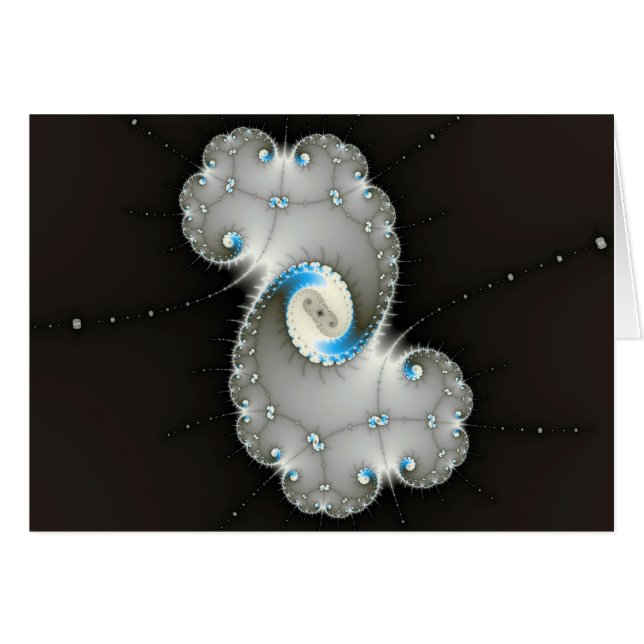 Nova - Carte Fractale (Devant horizontal)