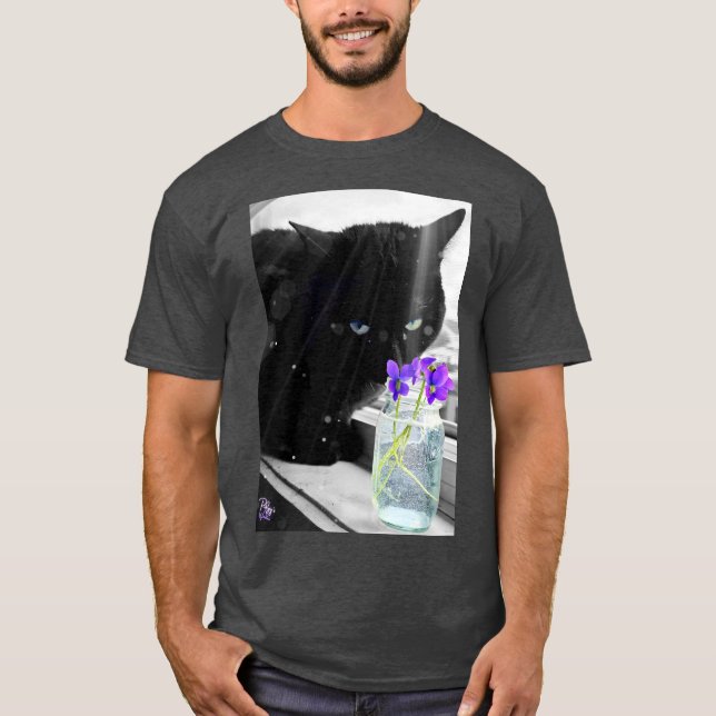 Nova n Violet Splash T-shirt (Devant)
