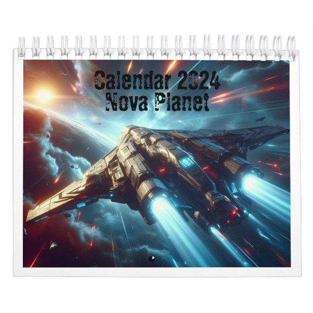 Nova Planet. Calendrier 2024. (Protection)
