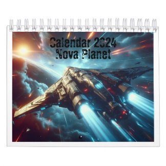 Nova Planet. Calendrier 2024.