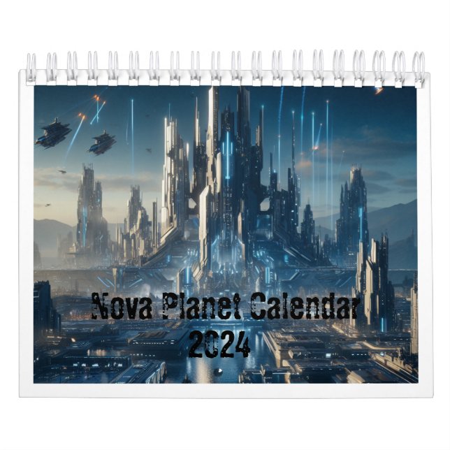 Nova Planet. Calendrier 2024. (Protection)