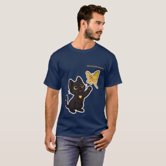 #NovaCatAdventures and Lunar Moth Frolics T-Shirt