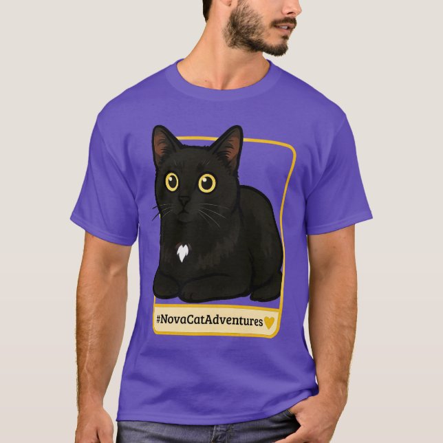#NovaCatAdventures | v1 - T-shirt (Devant)