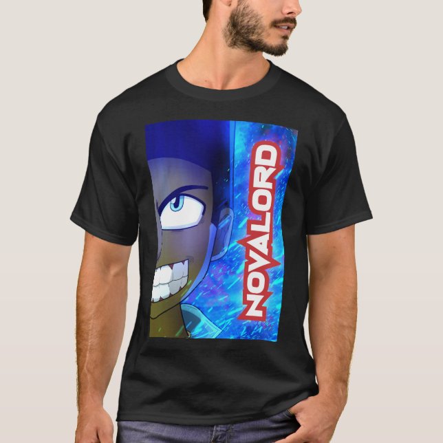 Novalord : Gabe #1 T-shirt (Devant)
