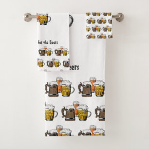 Novelty Trois Bières Cartoon personnalisable