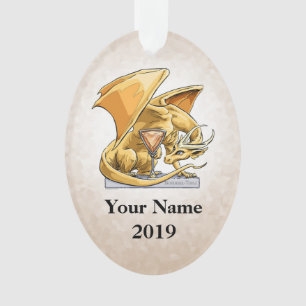 Novembre Dragon en Pierre de naissance - Topaz