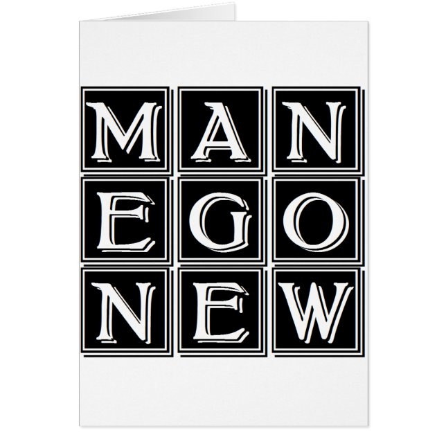 Now new man (Devant)