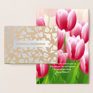 Nowruz Moubarak. Véritable Foil Perse Cartes de No