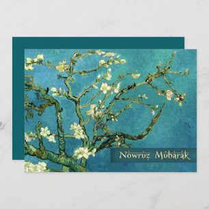 Nowruz Mubarak Invitations du Nouvel An Perse