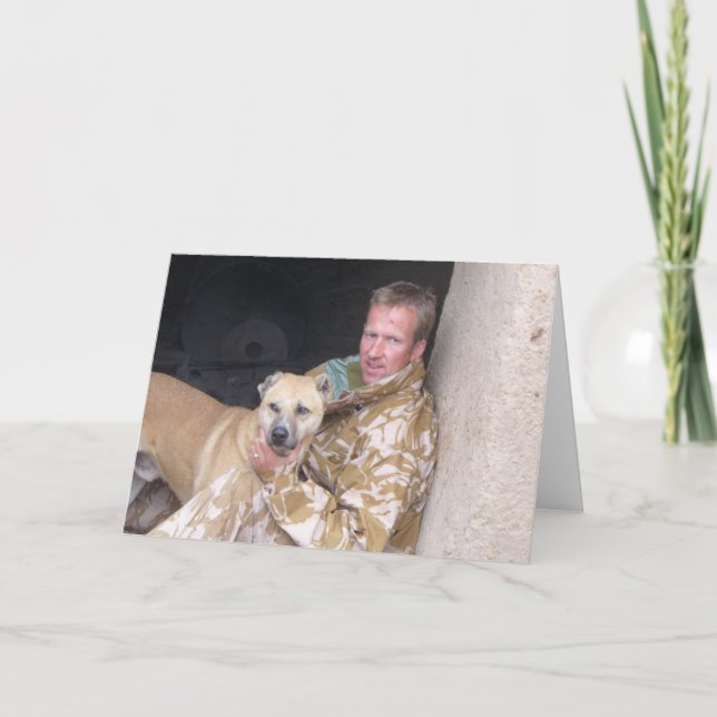 Nowzad et carte de voeux de attente de stylo (Devant)