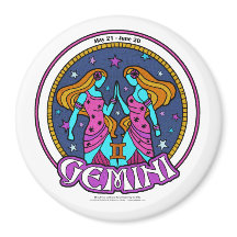 NP Gemini Grand, Magnet Rond De 3 Pouces