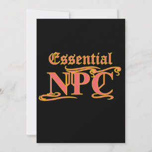 NPC essentiel ne pas viser Rob ou tuer RPG drôle