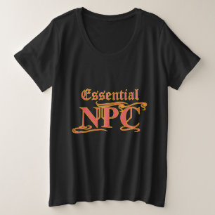 NPC essentiel ne pas viser Rob ou tuer RPG drôle