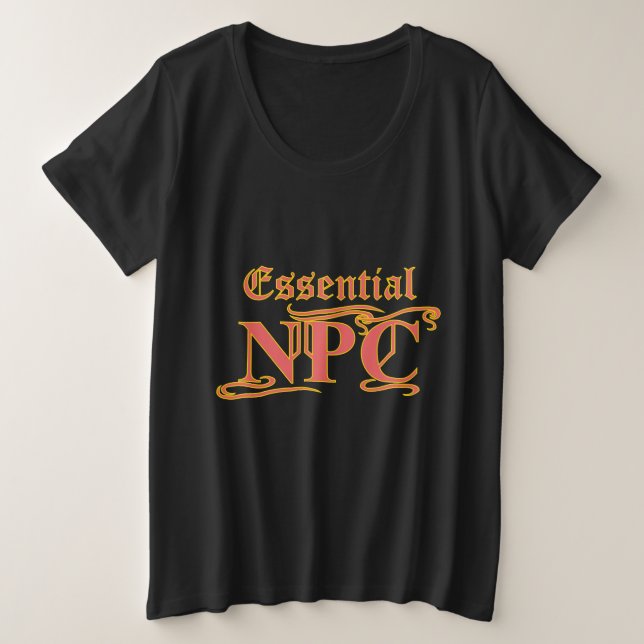 NPC essentiel ne pas viser Rob ou tuer RPG drôle (Design devant)