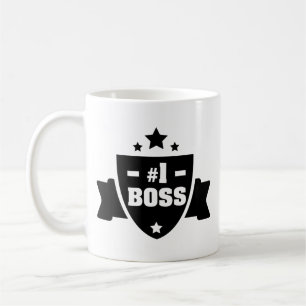 Nr 1 Mug De Café Boss