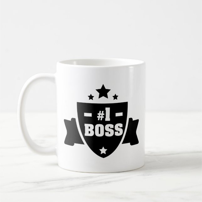 Nr 1 Mug De Café Boss (Gauche)
