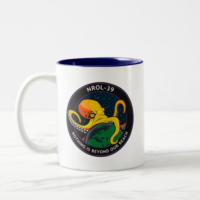 NROL-39 Mission Patch Mug (Gauche)