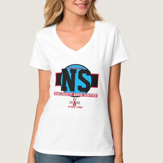 NS- F* shAme T-Shirt (Devant)