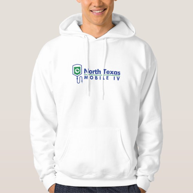 NTMIV "Nous avons un IV pour ça" Sweat - shirt à c (Devant)