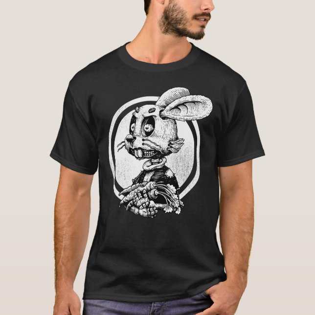 NU POGODI ! T-shirt Premium RABBIT (Devant)