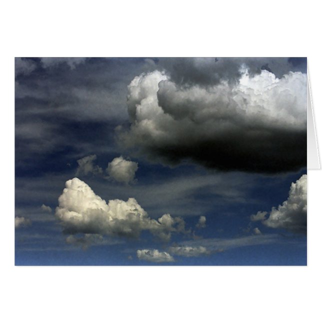Nuage # 25 (Devant horizontal)