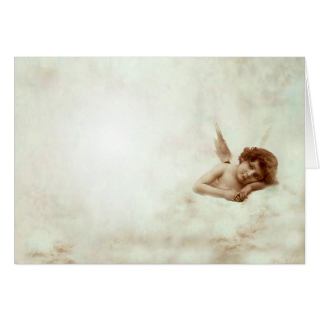 NUAGE - ANGE (Devant horizontal)