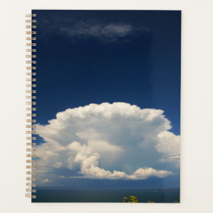 Nuage Blanc Puffé