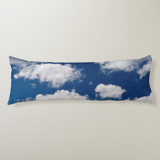 Nuage Corps Coussin (Devant)