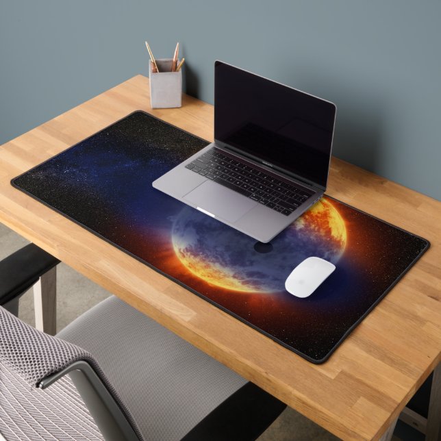 Nuage De Gaz Hydrogène Au Large De L'Exoplanète Gj (Bureau 2)