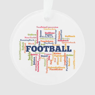 Nuage de mots de football