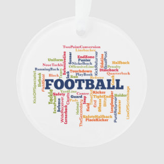 Nuage de mots de football