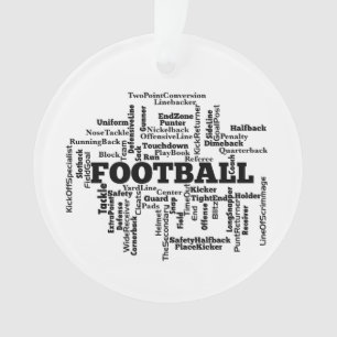 Nuage de mots de football