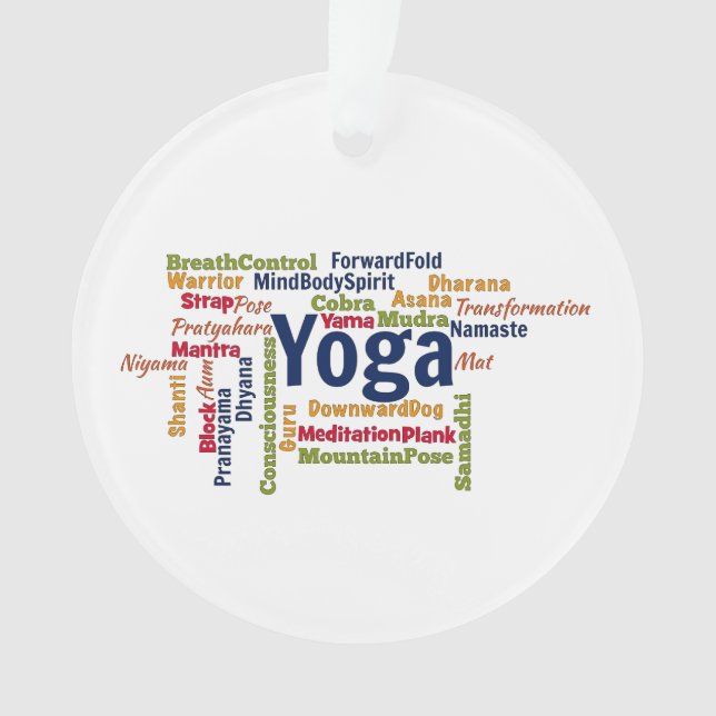 Nuage de Yoga Word (devant)