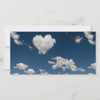 Nuage en forme de coeur