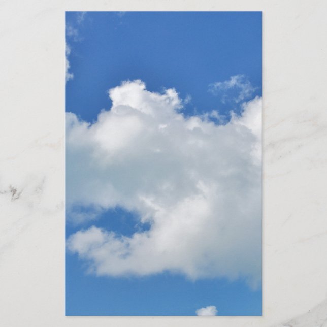 nuage ensoleillé (Devant)