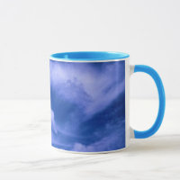 nuage sinueux, tasse