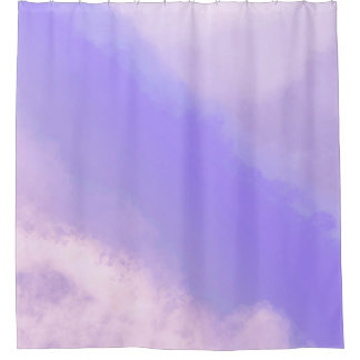 Nuages à part - Rideau de douche Violet/Lilas