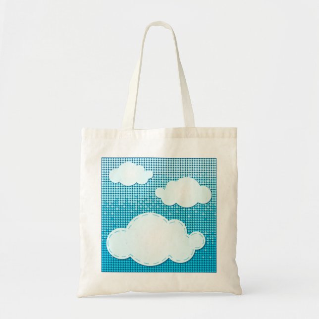 Nuages abstrait arrière - plan, sac (Devant)
