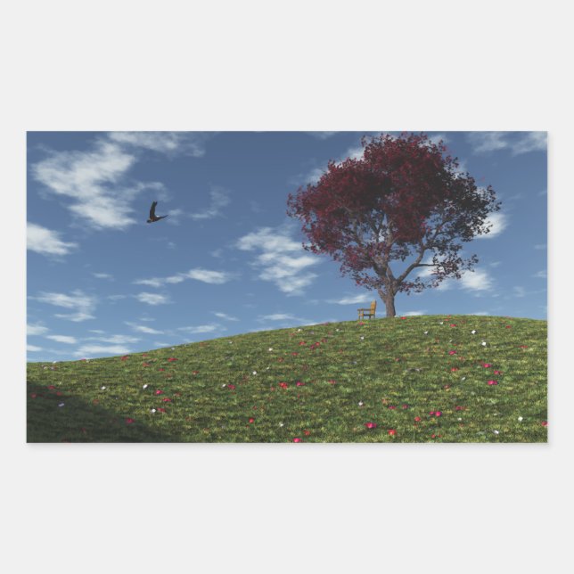 Nuages Aller À La Voile Par Stickers (Devant)