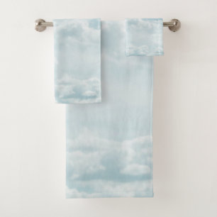 Nuages bleus doux #2 nuages #mur #art
