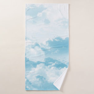 Nuages ciel cartographier images vectorielles