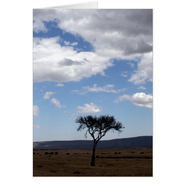 nuages d'arbre solo (Devant)